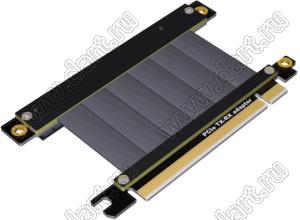 R33NR кабель-перемычка PCI Express x16 для подключения платы к плате, разъем Edge Card, сборки плоского кабеля для PCI Express, замена сигнала Tx-Rx; длина кабеля от 3 до 100см