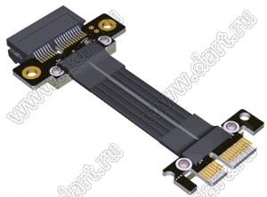 R11SF-F 4.0 кабель-перемычка PCIe 4.0x1 для аудио, беспроводной локальной сети, USB-карт, разъем открытого типа; длина кабеля от 3 до 100см