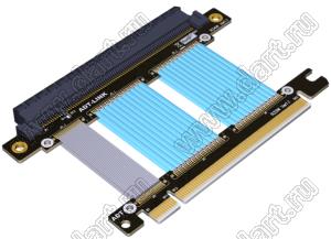 R3334W переходник PCIe 4.0 x16 на x16 для расширения графических видеокарт; длина кабеля от 10 до 100см
