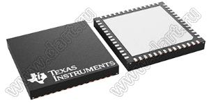SN75DP128ARTQT (QFN-56) микросхема переключатель DisplayPort™ 1:2; Uпит.=4,5...5,25В; Tраб. 0...+85°C