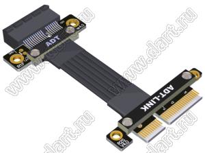 R21SF 4.0 кабель-перемычка PCIe x4 для карт PCIe x1; длина кабеля от 3 до 100см