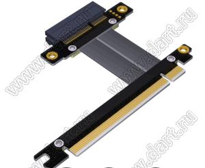 R32SF кабель удлинительный PCIE Express от x16 до x4, разъем Edge Card; длина кабеля от 3 до 100см