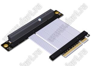 K83SL кабель удлинительный Видеокарта PCIe x16 на PCIe x8; длина кабеля от 5 до 100см