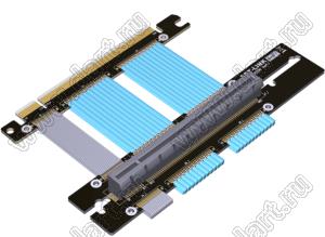 R3335W-ROG адаптер PCIe 4.0 x16 на x16 для расширения графических видеокарт; длина кабеля от 20 до 30см