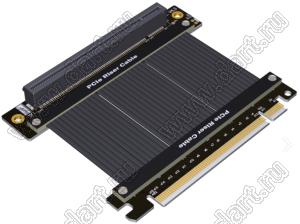 R33SL 4.0 адаптер PCIe x16 на x16 для расширения графических видеокарт; длина кабеля от 8 до 100см