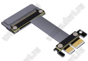 R17SF кабель удлинительный ADT-Link PCI Express 3.0 x1 для mPCIe (мини-карта), U.2 SSD (SFF-8639); длина кабеля от 3 до 100см