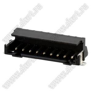 2-292173-9 вилка на плату для поверхностного (SMD) монтажа; 9-конт.