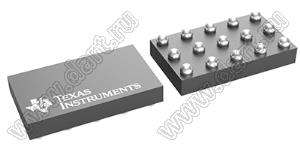 TPD5S116YFFR (DSBGA-15) микросхема сопутствующий чип HDMI с защитой от электростатического разряда, буферами переключения уровня, переключателем нагрузки 5 В с ограничением тока; Pd=500мВт; ±10%; корпус SMA; Uпит.=1,1…5,5В; Tраб. -40...+85°C