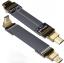 HDD-MM-20PD3D1 кабель удлинительный HDMI D-типа «папа» к плоскому кабелю «папа» D-типа, разрешение до 4K при 60 Гц; длина кабеля от 3 до 200см