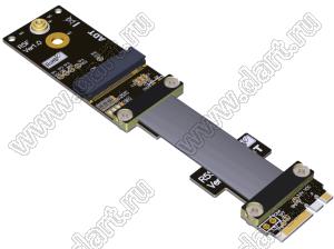 R55SF кабель удлинительный M.2 Key AE для карты M.2 WiFi; длина кабеля от 3 до 100см
