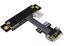 R52SR переходник-удлинитель M.2 Key AE на PCIe x4; длина кабеля от 150 мм