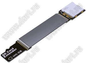 B33SF кабель удлинительный для карт SD-SD UHS-II, UHS-II,III переходник с карты micro SD на карту micro SD; длина кабеля от 5 до 80см