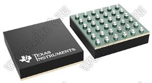 TMUX646NZECR (NFBGA-36) микросхема 10-канальный MIPI-переключатель 2:1 (SPDT) с поддержкой логики, 1.8 В, 6 ГГц; Uпит.=1,5…5,5В; Tраб. -40...+85°C
