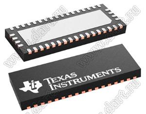 TS3DV621RUAR (WQFN-42) микросхема 12-канальный 1:2 переключатель мультиплексор-демультиплексор со встроенным 4-канальным переключением сигналов боковой полосы для приложений DVI/HDMI и DisplayPort; Pd=500мВт; ±10%; корпус SMA; Uпит.=3,0…3,6В; Tраб. -40...