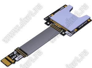 B34SF кабель удлинительный для карт SD-SD UHS-II, UHS-II,III адаптер micro SD на SD-карту; длина кабеля от 5 до 80см
