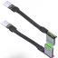 UST2-MM-8PS3KT1G кабель удлинительный плоский USB 2.0 типа A «папа» - тип C «папа»; длина кабеля от 3 до 300см