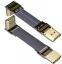 HAA-MM-20PA3A1 кабель удлинительный плоский HDMI 2.0 типа A; длина кабеля от 3 до 200см