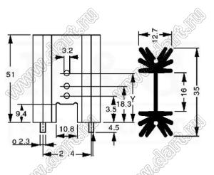 BLSCMK-040250SS304 винт регулировочный с цилиндрической накатной головкой; M4x25мм; сталь нержавеющая 304