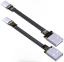 UST2-MM-8PS1CT1G кабель удлинительный плоский USB 2.0 типа A «папа» - тип C «папа»; длина кабеля от 3 до 300см