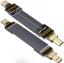 HDD-MF-20PD4D1 кабель удлинительный HDMI 2.0 D-тип - плоский кабель D-тип «папа/мама», разрешение до 4K при 60 Гц; длина кабеля от 3 до 200см