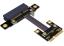 R62SF-30cm адаптер-удлинитель mini-PCIe - PCI Express 3.0 x4; L=30см