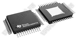 DP83848MPTBREP (HLQFP-48) микросхема военный температурный однопортовый трансивер физического уровня Ethernet PHYTER™, 10/100 Мбит/с; Uпит.=3,0…3,6В; Tраб. -55...+125°C