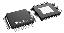 DP83848MPTBEP (HLQFP-48) микросхема военный температурный однопортовый трансивер физического уровня Ethernet PHYTER™, 10/100 Мбит/с; Uпит.=3,0…3,6В; Tраб. -55...+125°C