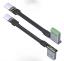 UST2-MM-8PS3JT1G кабель удлинительный плоский USB 2.0 типа A «папа» - тип C «папа»; длина кабеля от 3 до 300см