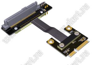 R67SL кабель удлинительный mPCIe (mini PCI-E) - U.2 SFF8639; длина кабеля от 3 до 100см