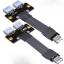 UFS31-MF-24PF6PS9F кабель удлинительный USB 3.0, двойной плоский кабель типа A «мама» и типа «E»; длина кабеля от 3 до 300см