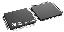 DP83849IFVS/NOPB (TQFP-80) микросхема два промышленных температурных двухпортовых трансивера физического уровня Ethernet PHYTER™ с поддержкой оптоволокна и гибкой коммутацией портов, 10/100 Мбит/с; Uпит.=3,0…3,6В; Tраб. -40...+85°C