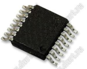 LTC2380IMS-24#PBF (MSOP-16) микросхема  SAR-АЦП со встроенным цифровым фильтром; 1-каналов АЦП; F=2M; 24бит; Tраб. -40...+85°C