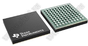 TMS320F2808GBAS (NFBGA-100) микросхема цифровой медиапроцессор; Uпит.=1,71…3,47В; Tраб. -40...+125°C