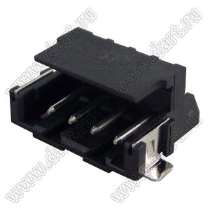 2-292173-4 вилка на плату для поверхностного (SMD) монтажа; 4-конт.