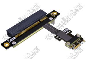 R58SF кабель удлинительный M.2 AE - PCIe x8; длина кабеля от 3 до 100см