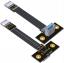 USF3-FM-16PF6GS5P кабель удлинительный USB 3.1 Type-A, гнездо к внутреннему 20-контактному плоскому кабелю типа E, штекер; длина кабеля от 3 до 300см