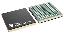 DS250DF210ABMR (FCCSP-101) микросхема многоскоростной 2-канальный ретаймер, 25 Гбит/с; Uпит.=2,375…2,625В; Tраб. -40...+85°C
