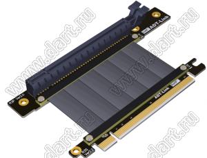 R33SP переходник PCIe x16 на x4 для расширения графических видеокарт; длина кабеля от 5 до 100см