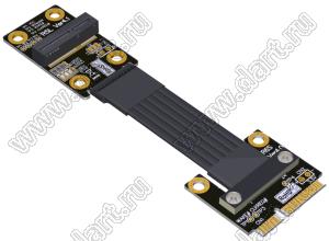R65SL 4.0 кабель удлинительный ключ M.2 карта Wi-Fi AE - mini PCIe (мини-карта); длина кабеля от 5 до 100см