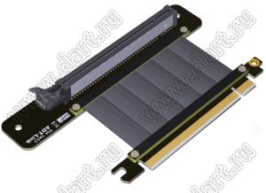 R33SA переходник PCIe x16 на x4 для расширения графических видеокарт; длина кабеля от 5 до 100см