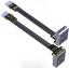 USW2-MF-8PW4S2C кабель удлинительный плоский USB 2.0 типа A «папа» - «мама» Micro-B; длина кабеля от 3 до 300см
