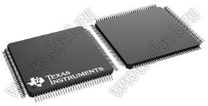 DS90C3202VS/NOPB (TQFP-128) микросхема двухканальный приемник FPD-Link от 8 до 135 МГц; Uпит.=3,15…3,6В; Tраб. 0...+70°C