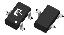AO7401 (SC-70) полевой SMD транзистор с изолированным затвором; P-канал; Uси=-30В; Iс=-1,4мА; RDS(ON)=115(Ом) (max при VGS=10V)
