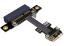 R52SF переходник-удлинитель M.2 Key AE на PCIe x4; длина кабеля от 3 до 100см
