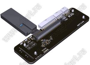 Адаптер eGPU R43SG-TB3; длина кабеля от 25 до 50см