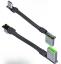 UST2-MM-8PS3KT2J кабель удлинительный плоский USB 2.0 типа A «папа» - тип C «папа»; длина кабеля от 3 до 300см