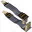 HAD-MM-20PD1A2 кабель удлинительный HDMI 2.0, штекер типа A к плоскому кабелю типа D, штекер, разрешение до 4K при 60 Гц; длина кабеля от 3 до 200см