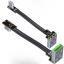 UST2-MM-8PS3CT2J кабель удлинительный плоский USB 2.0 типа A «папа» - тип C «папа»; длина кабеля от 3 до 300см