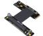 R48UL 4.0 кабель-перемычка M.2 NVMe - PCIe x8 для локальных сетей и SSD-карт RAID; длина кабеля от 10 до 100см