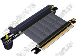 R33SH-LG2 переходник PCIe x16 на x4 для расширения графических видеокарт; длина кабеля от 5 до 100см
